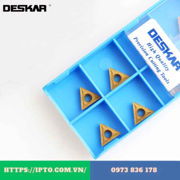 Mảnh tiện Deskar TCMT110208 LF9018 - Ảnh 3