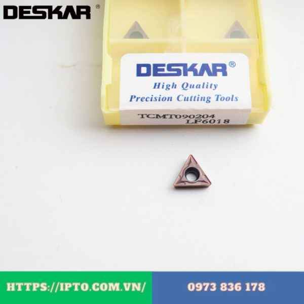 Mảnh tiện Deskar TCMT16T304 LF6018 - Ảnh 3