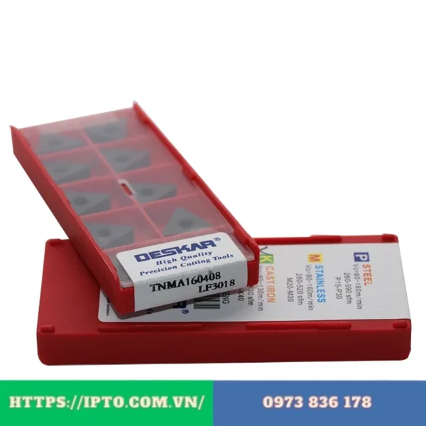 Mảnh tiện Deskar TNMA160404 LF3018 - Ảnh 3