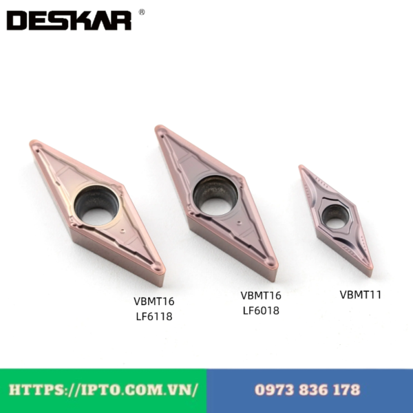 Mảnh tiện Deskar VBMT110308-MV LF6018 - Ảnh 3