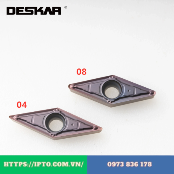 Mảnh tiện Deskar VBMT110308-MV LF6018 - Ảnh 4