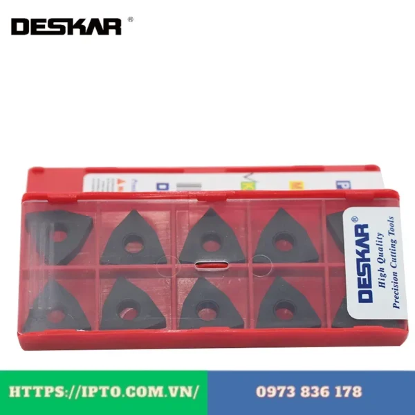 Mảnh tiện Deskar WNMA080412 LF3018 - Ảnh 3