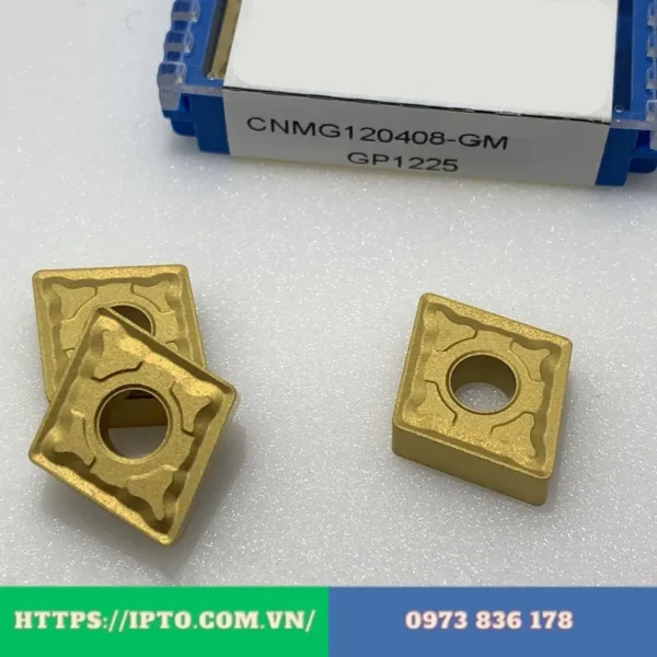Mảnh tiện Gesac CNMG120408-GM GP1225 - Ảnh 3