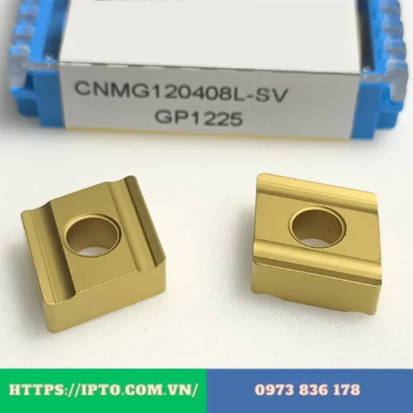 Mảnh tiện Gesac CNMG120408L-SV GP1225 - Ảnh 3
