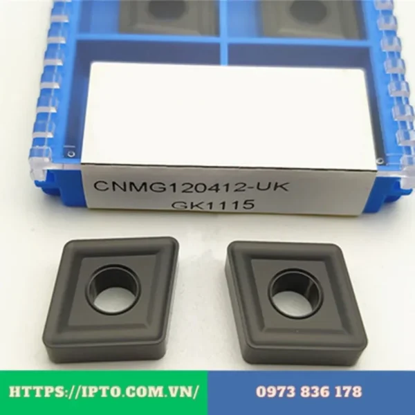 Mảnh tiện Gesac CNMG120412-UK GK1115 - Ảnh 4