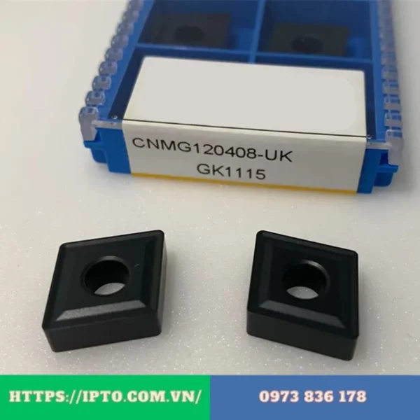 Mảnh tiện Gesac CNMG120412-UK GK1115 - Ảnh 3
