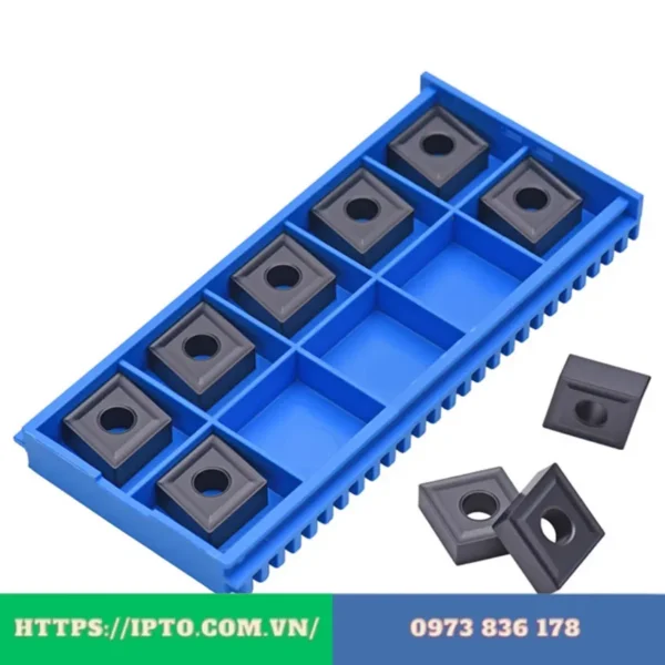 Mảnh tiện Gesac CNMG120412-UK GK1115 - Ảnh 5