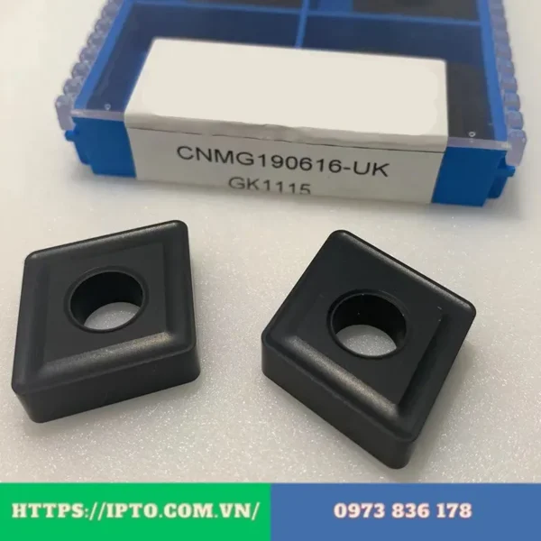 Mảnh tiện Gesac CNMG160612-UK GK1115 - Ảnh 3