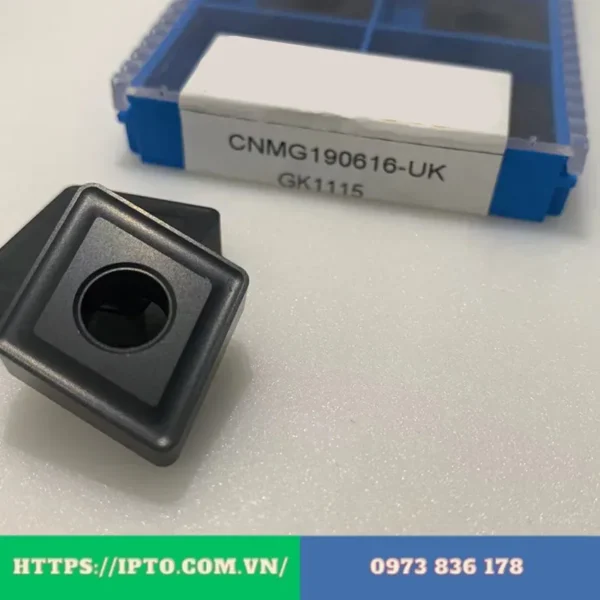 Mảnh tiện Gesac CNMG160612-UK GK1115 - Ảnh 4