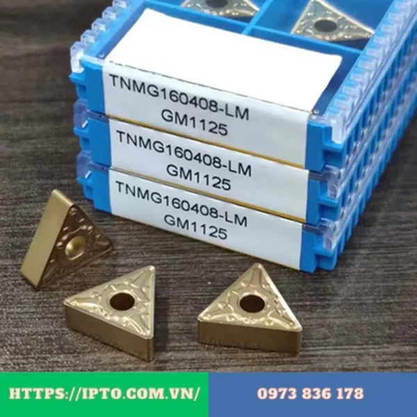 Mảnh tiện Gesac TNMG160404-LM GM3225 - Ảnh 3