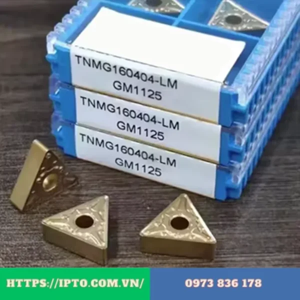 Mảnh tiện Gesac TNMG160404-LM GM3225 - Ảnh 4
