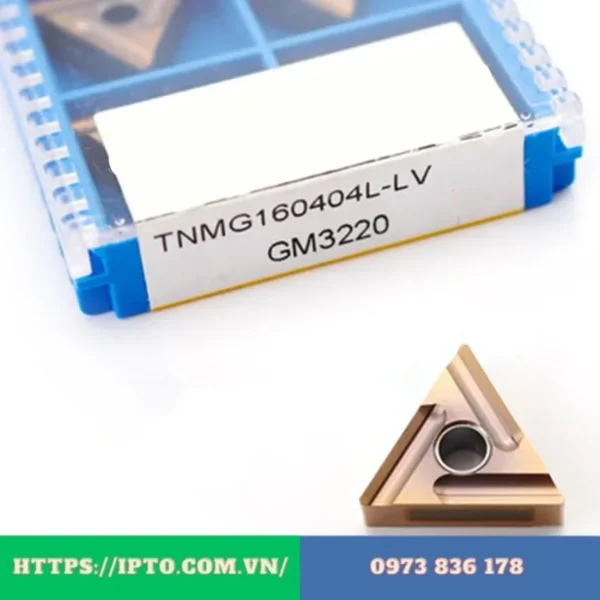 Mảnh tiện Gesac TNMG160404L-LV GM3225 - Ảnh 6