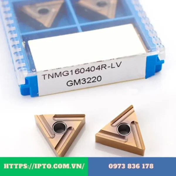 Mảnh tiện Gesac TNMG160404L-LV GM3225 - Ảnh 8