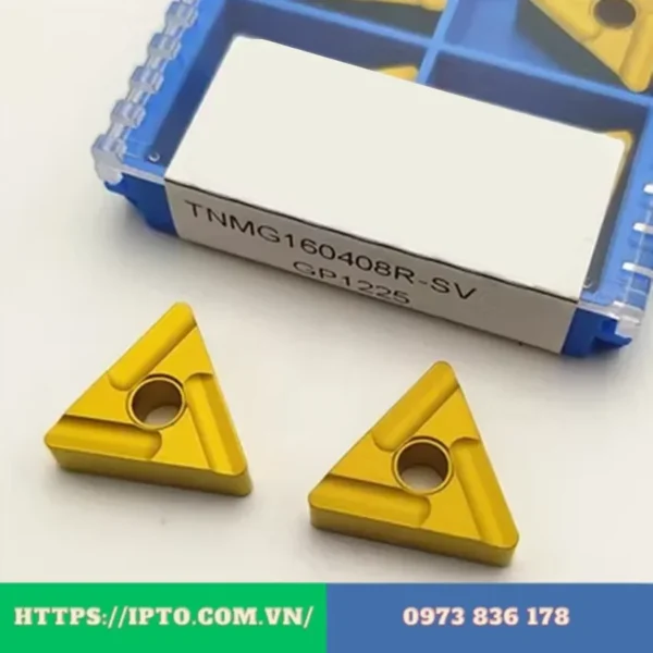 Mảnh tiện Gesac TNMG160408L-SV GP1225 - Ảnh 3