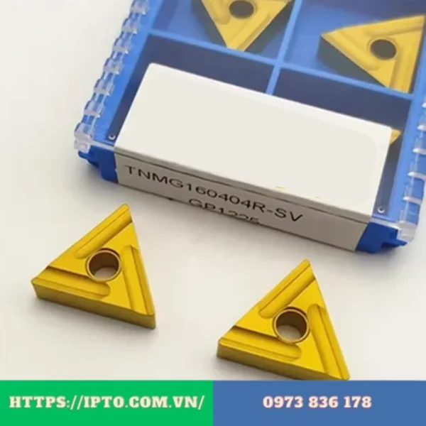 Mảnh tiện Gesac TNMG160408L-SV GP1225 - Ảnh 4