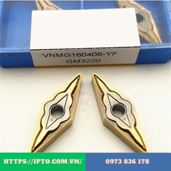 Mảnh tiện Gesac VNMG160404-YF GM3220 - Ảnh 4