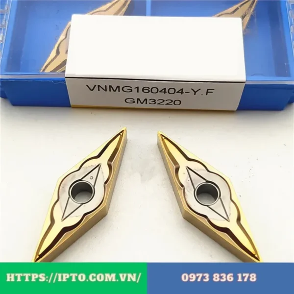 Mảnh tiện Gesac VNMG160404-YF GM3220 - Ảnh 3