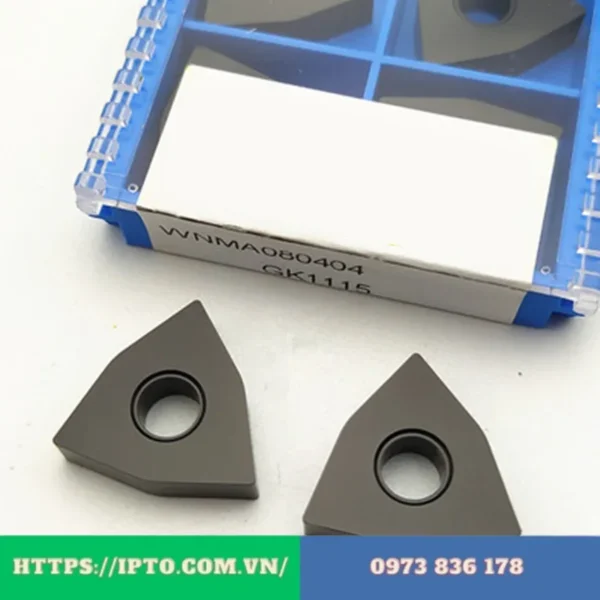 Mảnh tiện Gesac WNMA080412 GK1115 - Ảnh 4