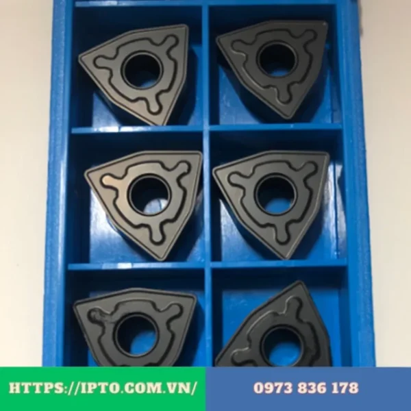 Mảnh tiện Gesac WNMG060408-HK GK1115 - Ảnh 5