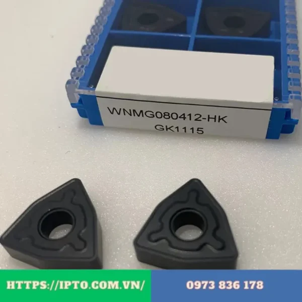 Mảnh tiện Gesac WNMG060408-HK GK1115 - Ảnh 6