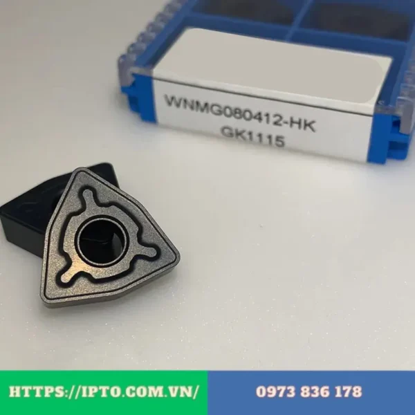 Mảnh tiện Gesac WNMG060408-HK GK1115 - Ảnh 4