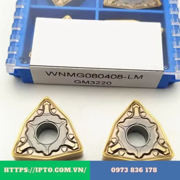 Mảnh tiện Gesac WNMG080404-LM GM1125 - Ảnh 4