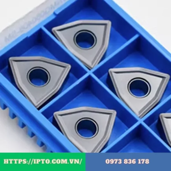 Mảnh tiện Gesac WNMG080404-SM GM3225 - Ảnh 3