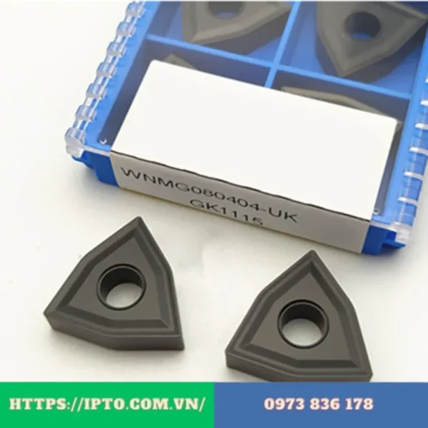 Mảnh tiện Gesac WNMG080404-UK GK1115 - Ảnh 5