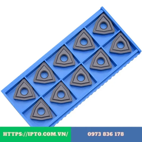 Mảnh tiện Gesac WNMG080404-UK GK1115 - Ảnh 6