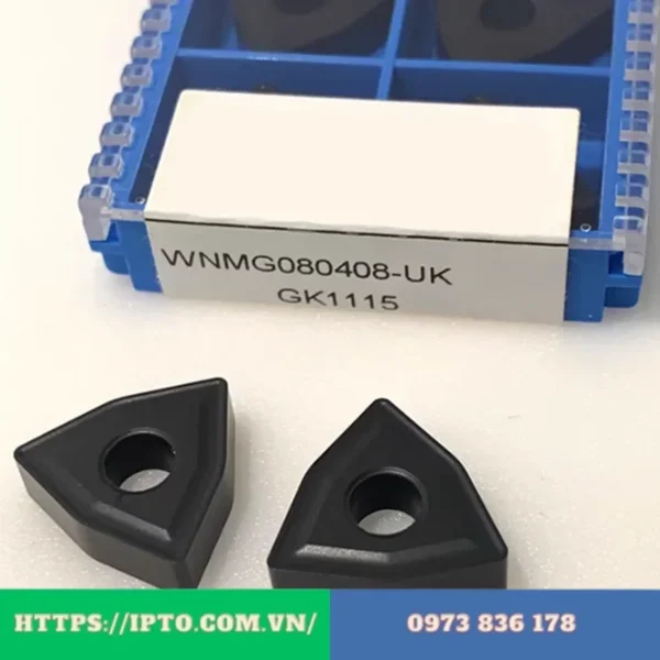 Mảnh tiện Gesac WNMG080404-UK GK1115 - Ảnh 3