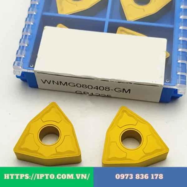 Mảnh tiện Gesac WNMG080408-GM GP1115 - Ảnh 3