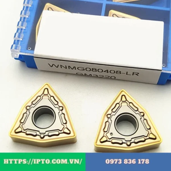 Mảnh tiện Gesac WNMG080408-LR GM3225 - Ảnh 3