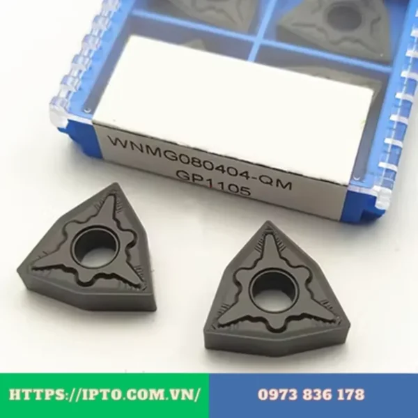 Mảnh tiện Gesac WNMG080412-QM GP1115 - Ảnh 5
