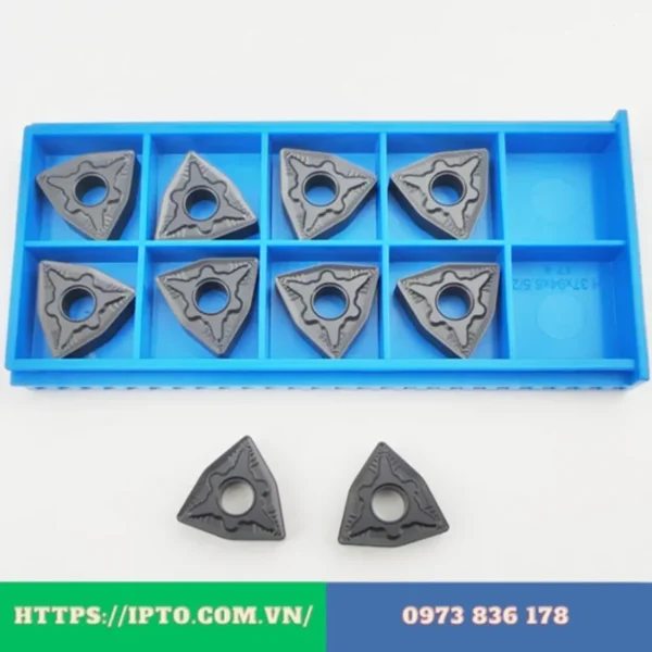 Mảnh tiện Gesac WNMG080412-QM GP1115 - Ảnh 6