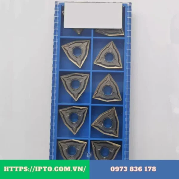 Mảnh tiện Gesac WNMG080412-QR GP1225 - Ảnh 3
