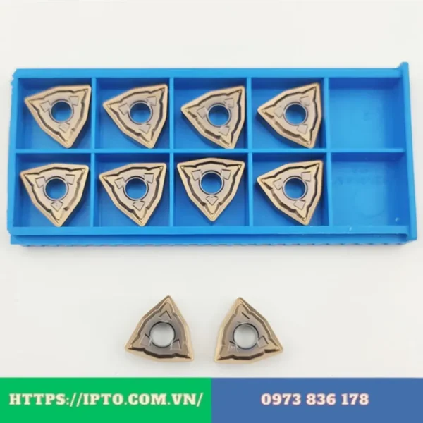Mảnh tiện Gesac WNMG080412-QR GP1225 - Ảnh 4