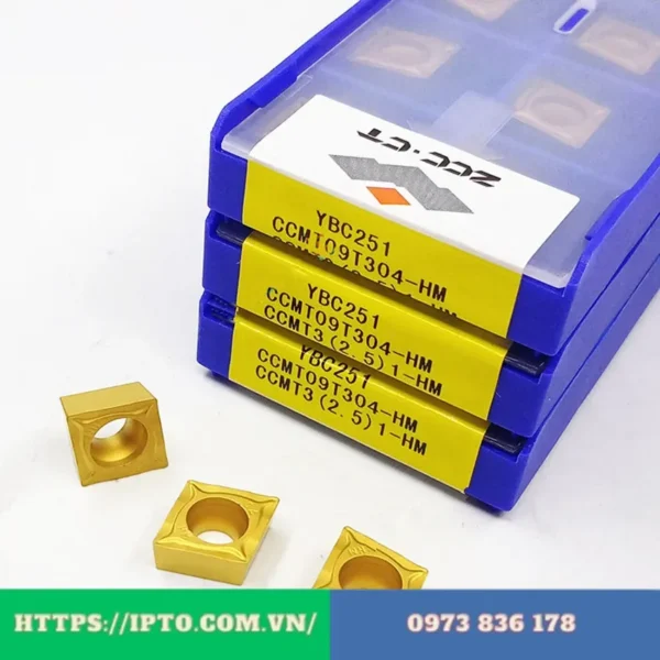 Mảnh tiện ZCC.CT CCMT09T308-HM YBC251 - Ảnh 3