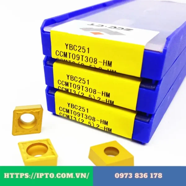 Mảnh tiện ZCC.CT CCMT09T308-HM YBC251 - Ảnh 4