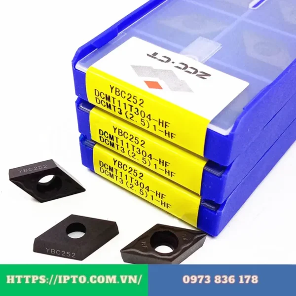 Mảnh tiện ZCC.CT DCMT11T308-HF YBC252