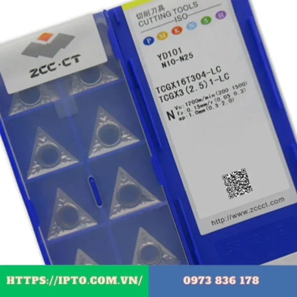 Mảnh tiện ZCC.CT TCGX16T304-LC YD101