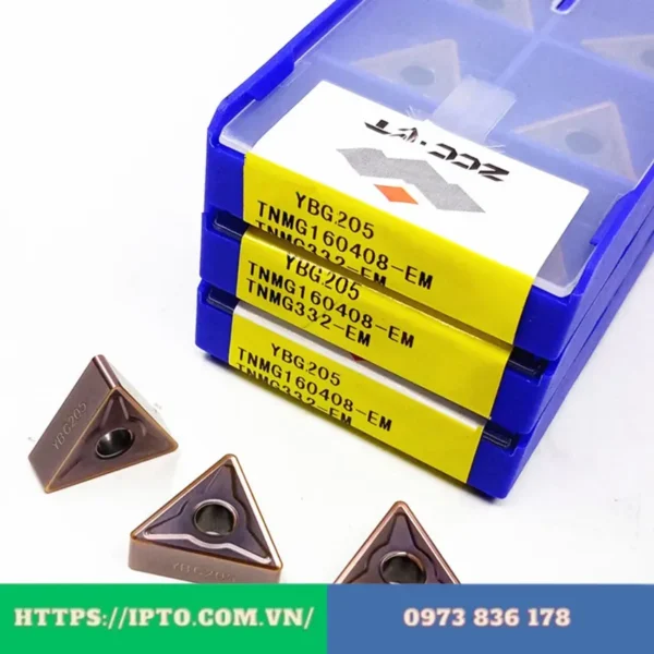 Mảnh tiện ZCC.CT TNMG160408-EM YBG205 - Hình ảnh 5
