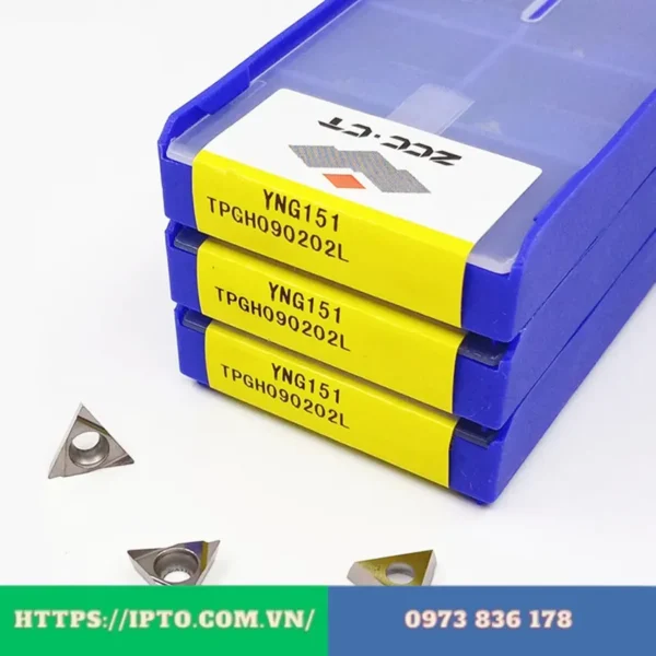 Mảnh tiện ZCC.CT TPGH090202L YNG151 - Ảnh 3