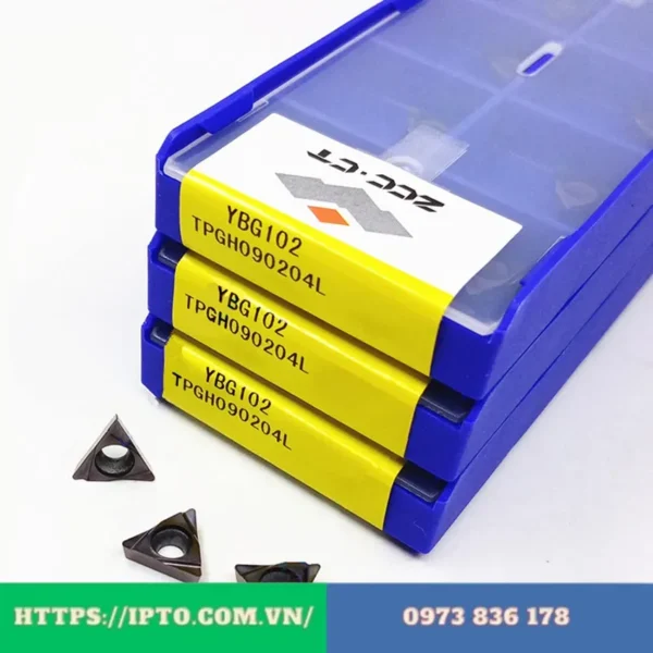 Mảnh tiện ZCC.CT TPGH090202L YNG151 - Ảnh 4