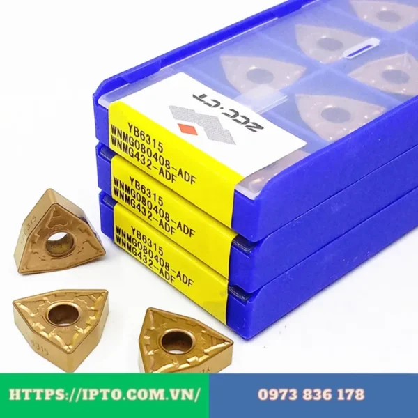 Mảnh tiện ZCC.CT WNMG080404-ADF YB6315