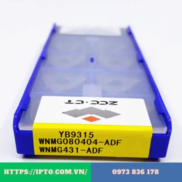 Manh tien ZCC.CT WNMG080404 ADF YB6315 3