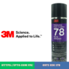 Keo Xịt 3M78 Spray Adhesive
