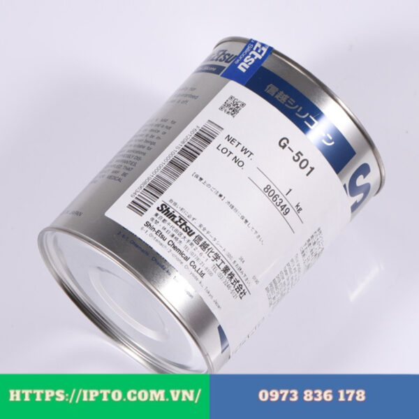 Mỡ bôi trơn ShinEtsu G-501 - Hình ảnh 3