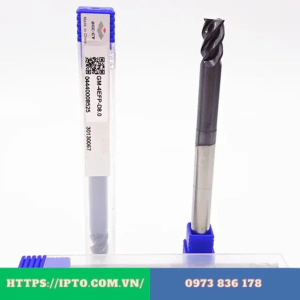 Alternative view of Dao phay ngón Endmill ZCC.CT GM-4EFP-D6.0