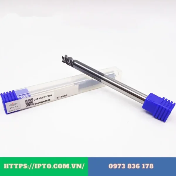 Dao phay ngón Endmill ZCC.CT GM-4EFP-D6.0