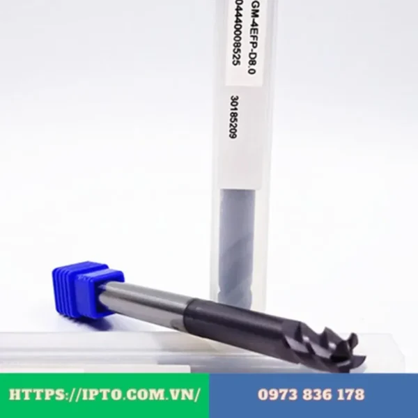 Dao phay ngón Endmill ZCC.CT GM-4EFP-D6.0 - Ảnh 3